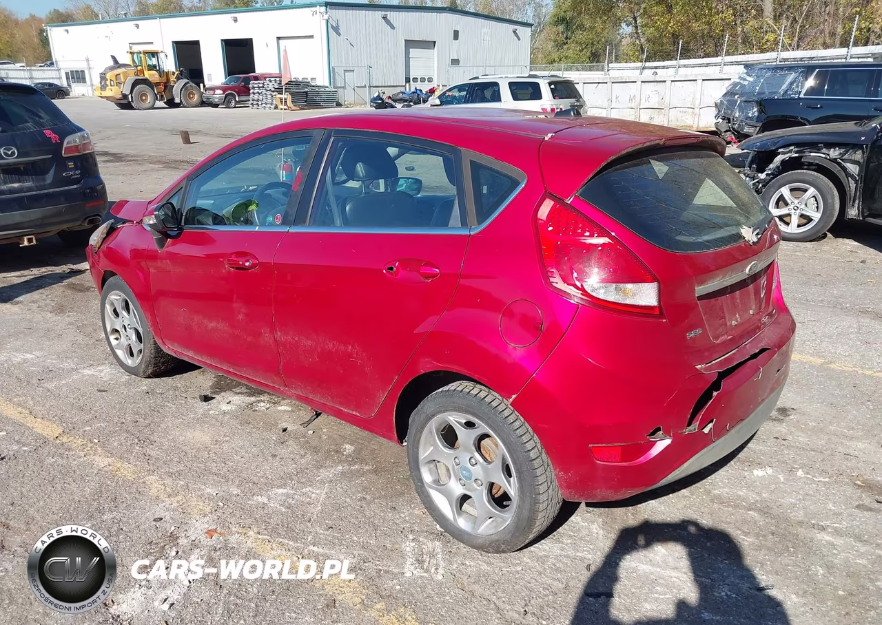 2011 Ford Fiesta Ses VIN:3FADP4FJXBM128398 - 3