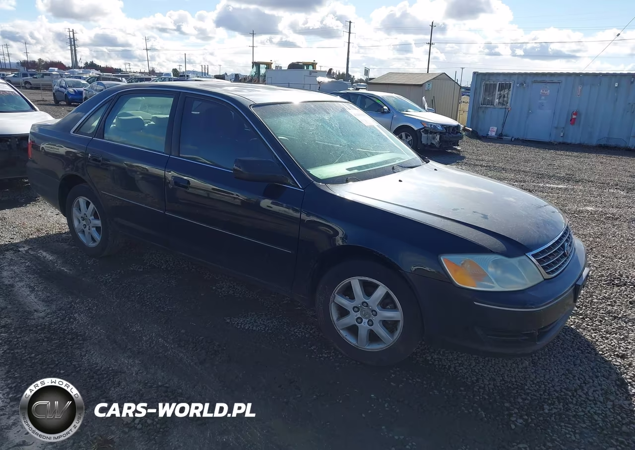 2004 Toyota Avalon Xl-Xls VIN:4T1BF28B34U371155 - 1