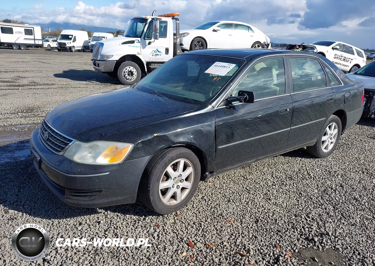 2004 Toyota Avalon Xl-Xls VIN:4T1BF28B34U371155 - 2