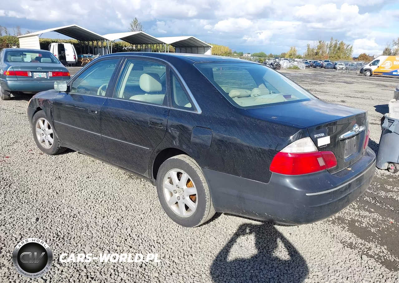 2004 Toyota Avalon Xl-Xls VIN:4T1BF28B34U371155 - 3