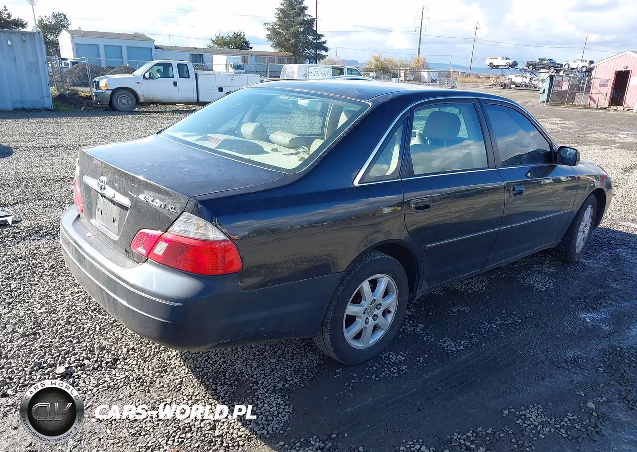 2004 Toyota Avalon Xl-Xls VIN:4T1BF28B34U371155 - 4