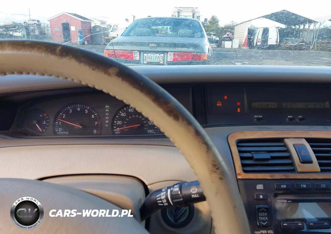 2004 Toyota Avalon Xl-Xls VIN:4T1BF28B34U371155 - 7
