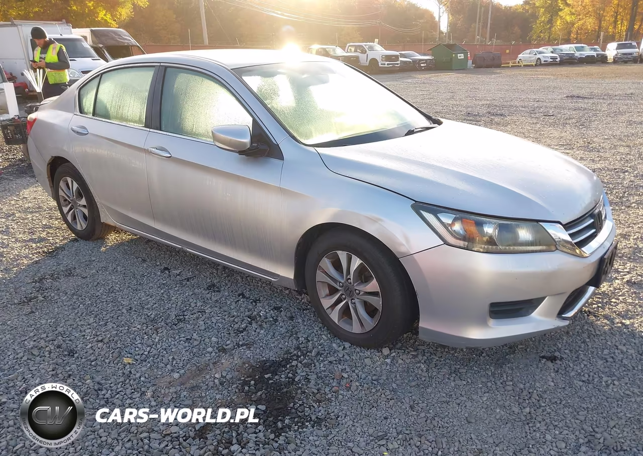 2014 Honda Accord Lx VIN:1HGCR2F37EA071621 - 1