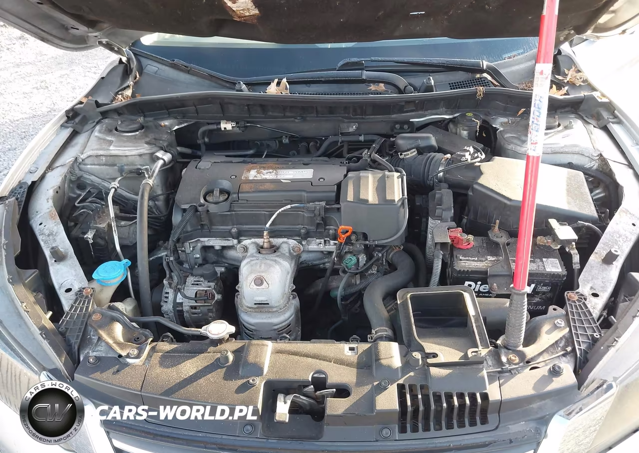 2014 Honda Accord Lx VIN:1HGCR2F37EA071621 - 10
