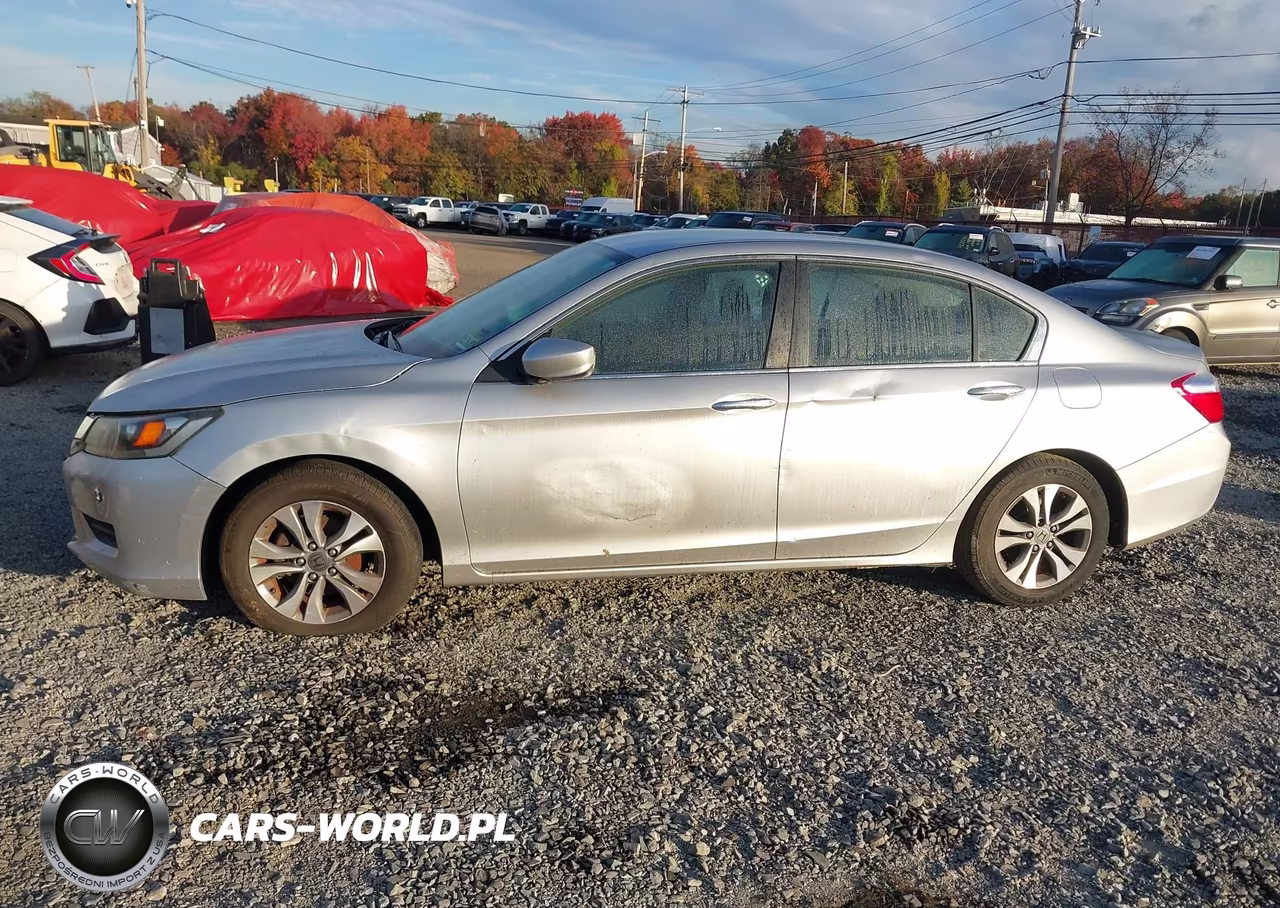2014 Honda Accord Lx VIN:1HGCR2F37EA071621 - 14