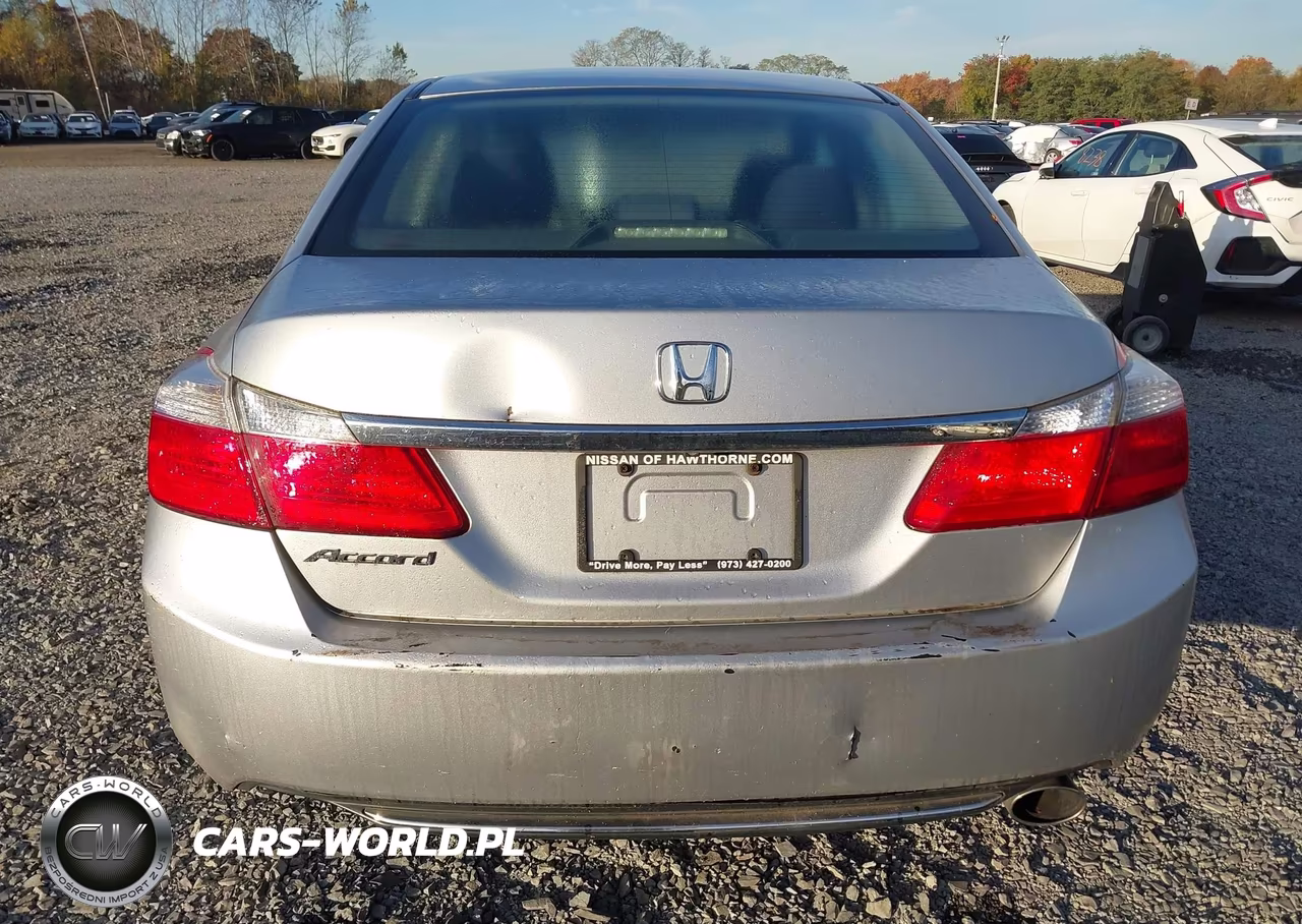2014 Honda Accord Lx VIN:1HGCR2F37EA071621 - 16