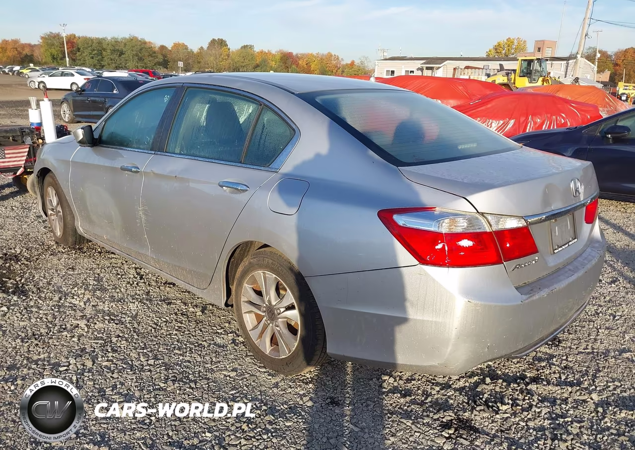 2014 Honda Accord Lx VIN:1HGCR2F37EA071621 - 17