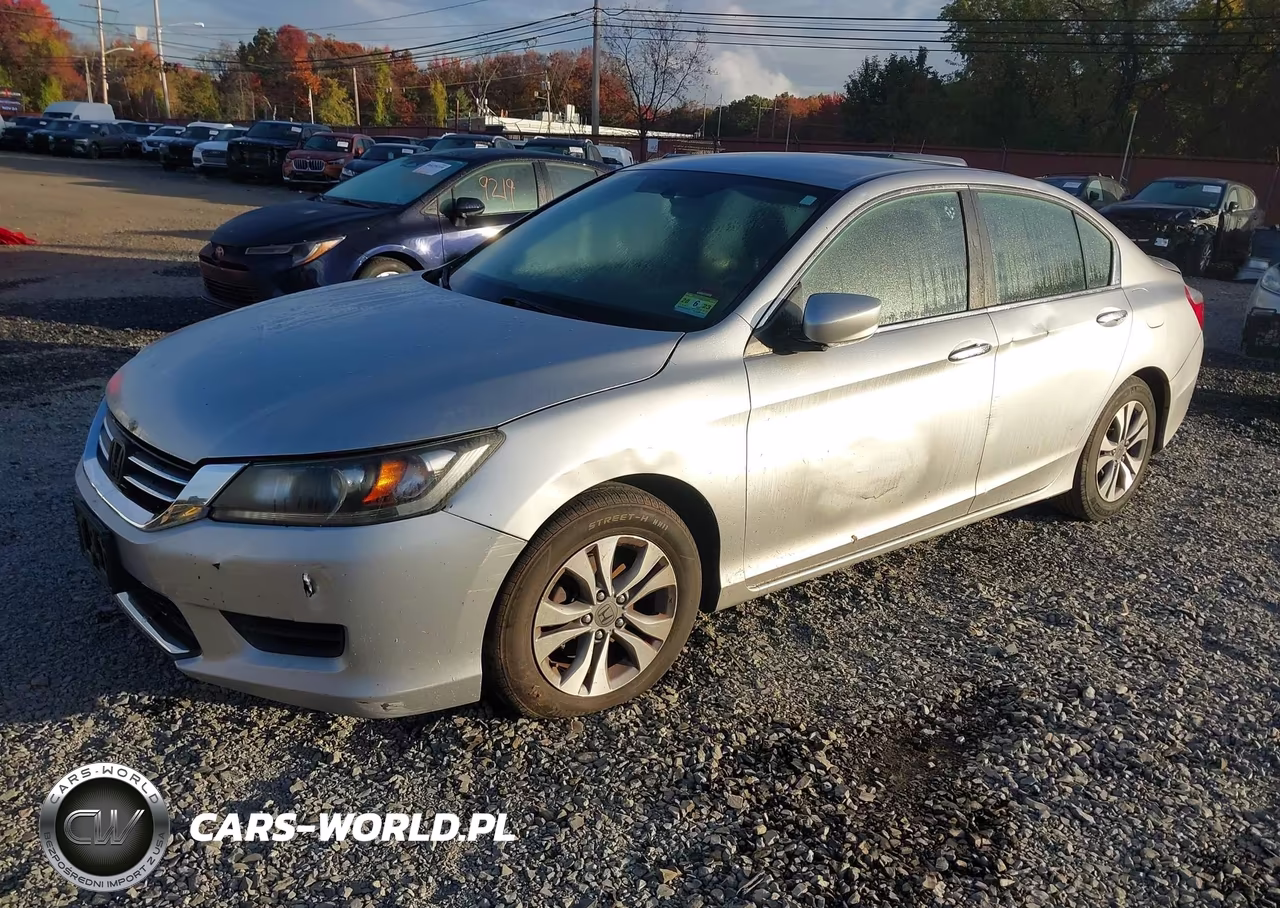2014 Honda Accord Lx VIN:1HGCR2F37EA071621 - 2