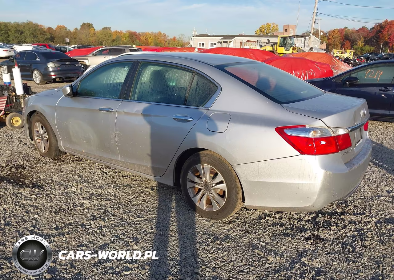 2014 Honda Accord Lx VIN:1HGCR2F37EA071621 - 3