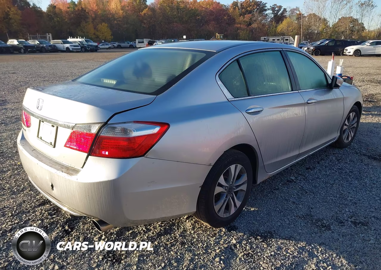 2014 Honda Accord Lx VIN:1HGCR2F37EA071621 - 4