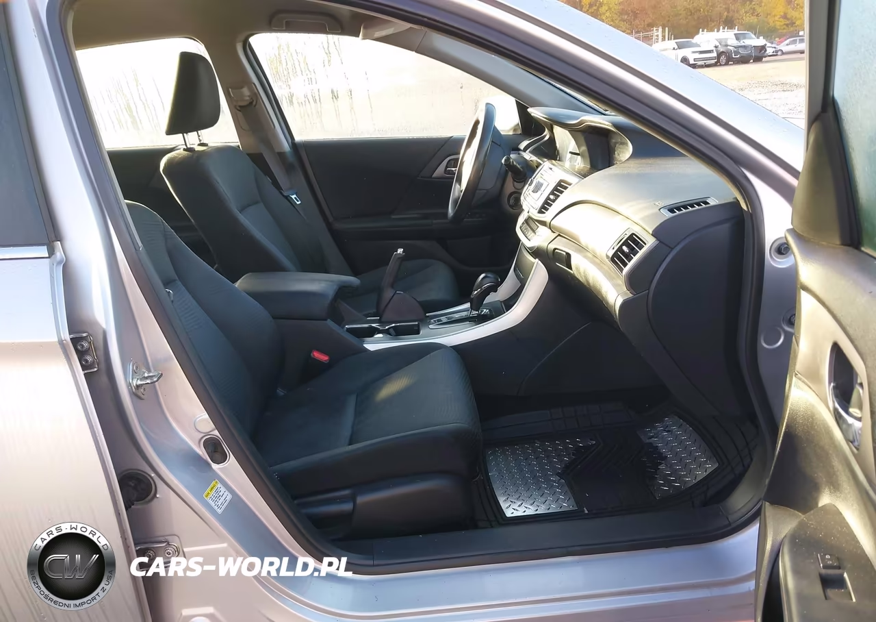 2014 Honda Accord Lx VIN:1HGCR2F37EA071621 - 5