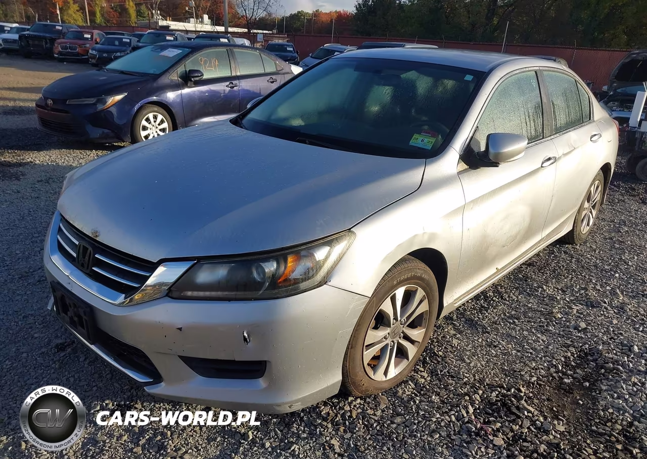 2014 Honda Accord Lx VIN:1HGCR2F37EA071621 - 6
