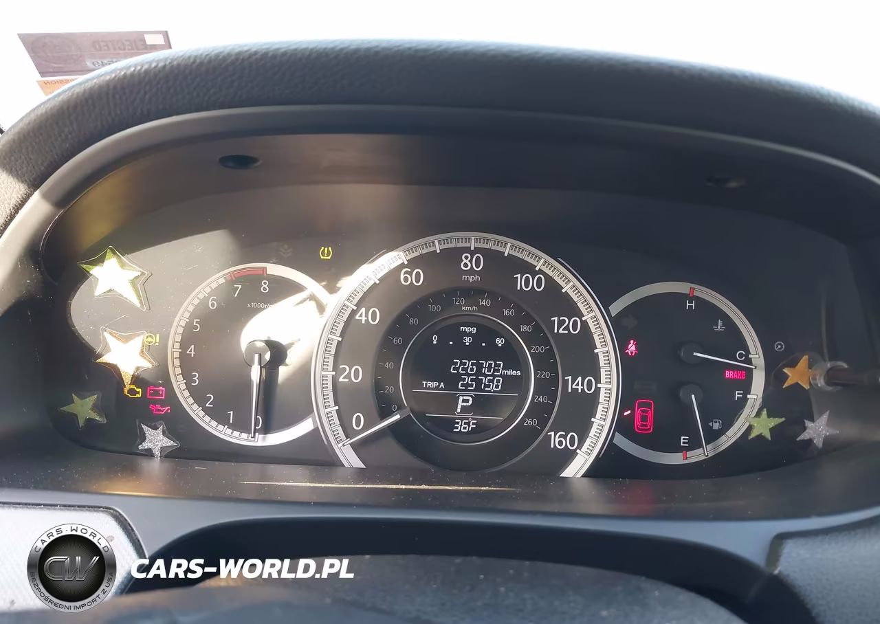 2014 Honda Accord Lx VIN:1HGCR2F37EA071621 - 7