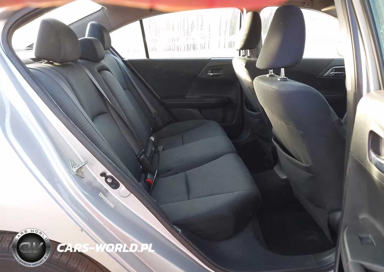 2014 Honda Accord Lx VIN:1HGCR2F37EA071621 - 8