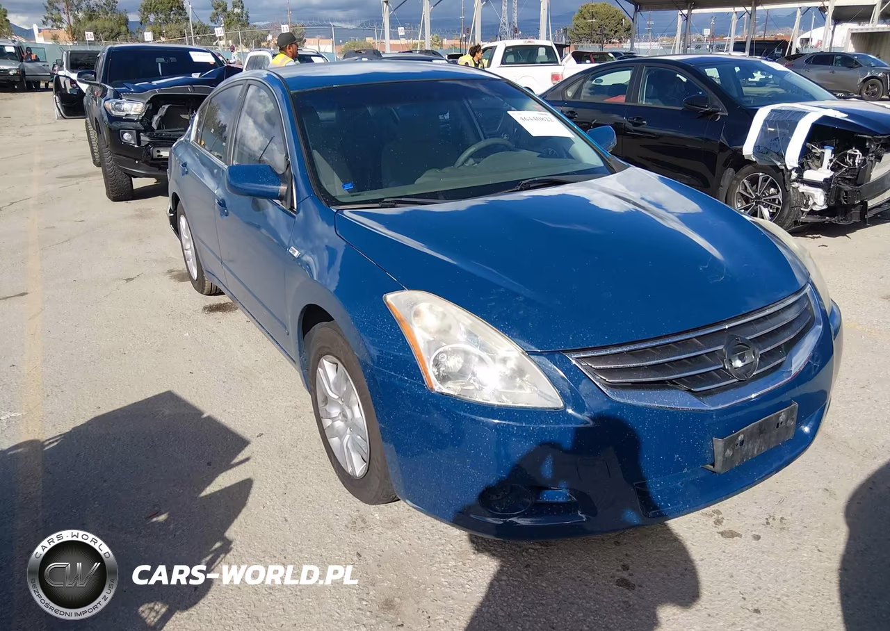 2012 Nissan Altima 2.5 S