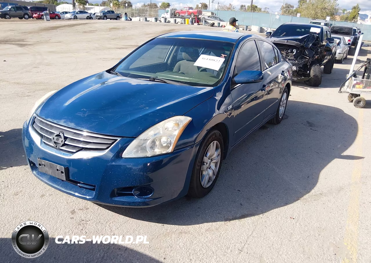 2012 Nissan Altima 2.5 S VIN:1N4AL2AP5CC224411 - 2