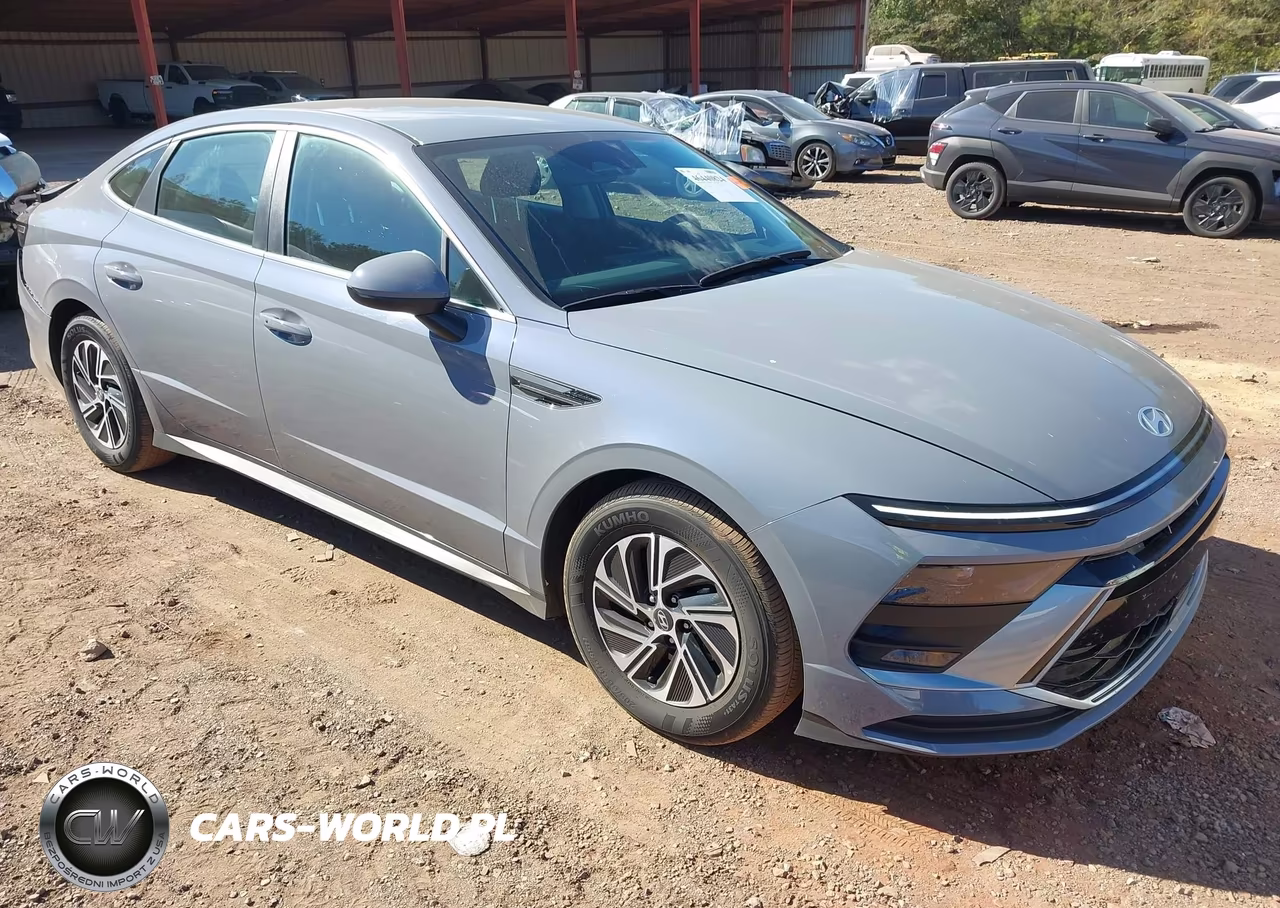 2026 Hyundai Sonata Hybrid Blue