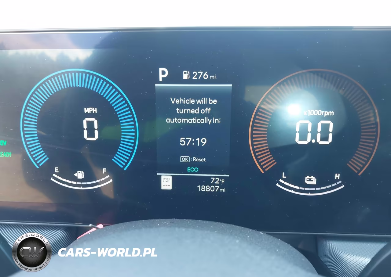 2026 Hyundai Sonata Hybrid Blue VIN:KMHL24JJXTA148690 - 7