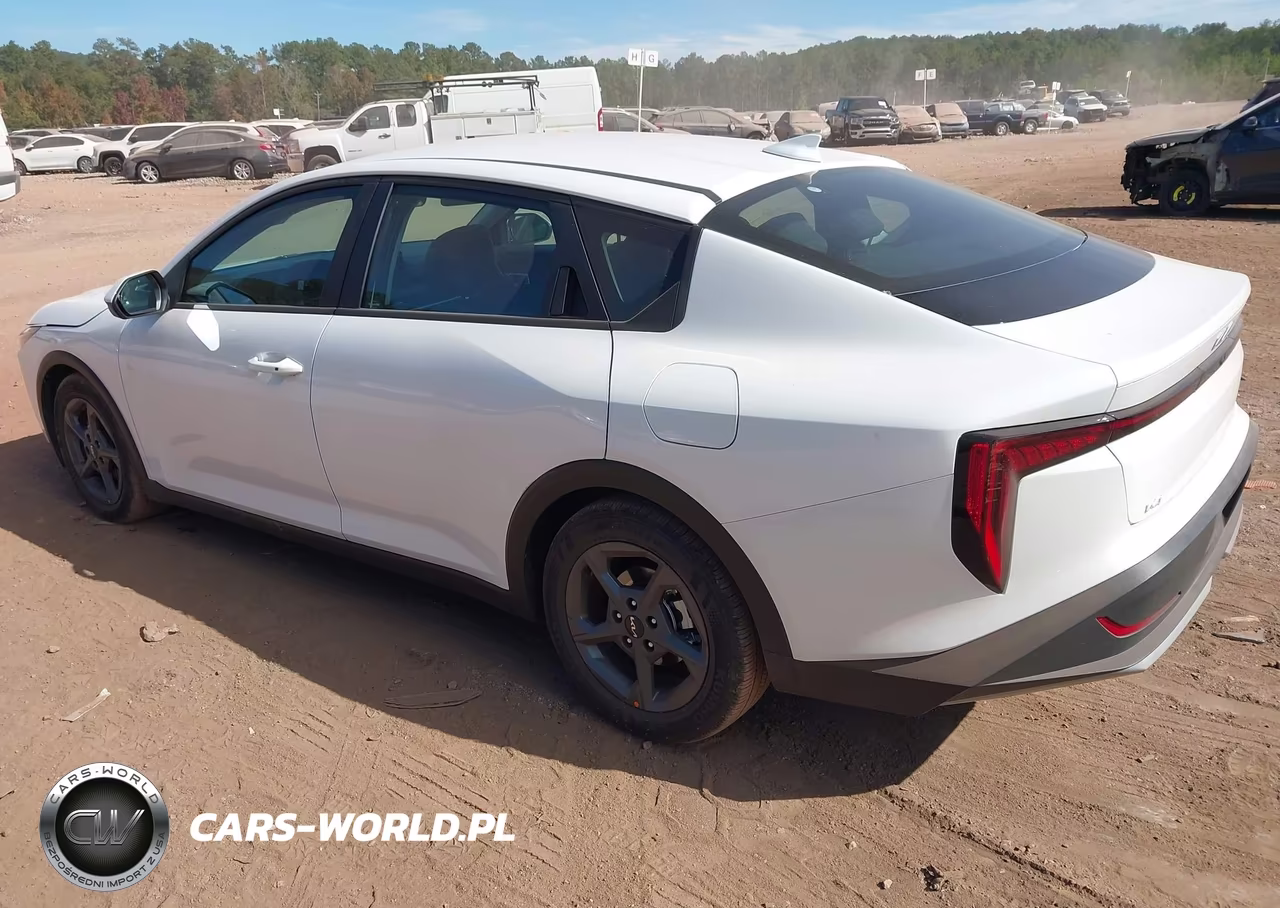 2026 Kia K4 Lxs VIN:3KPFT4DEXTE351606 - 3