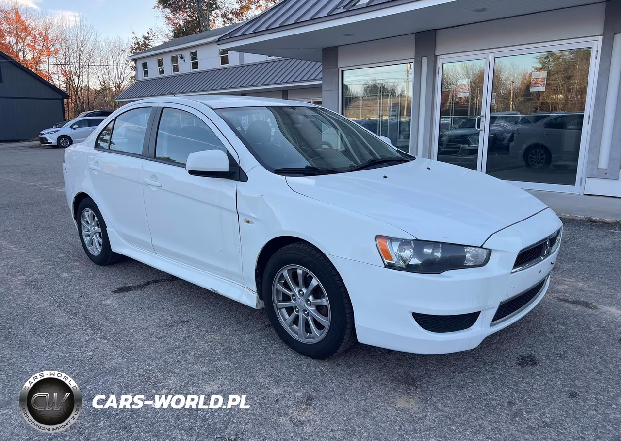 2012 Mitsubishi Lancer Se