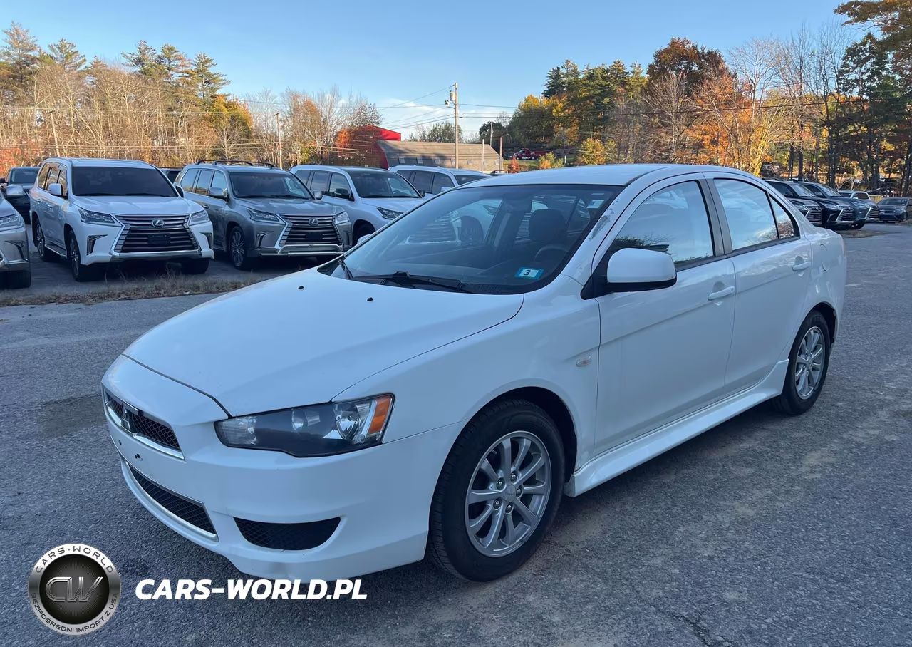 2012 Mitsubishi Lancer Se VIN:JA32V2FWXCU023167 - 2