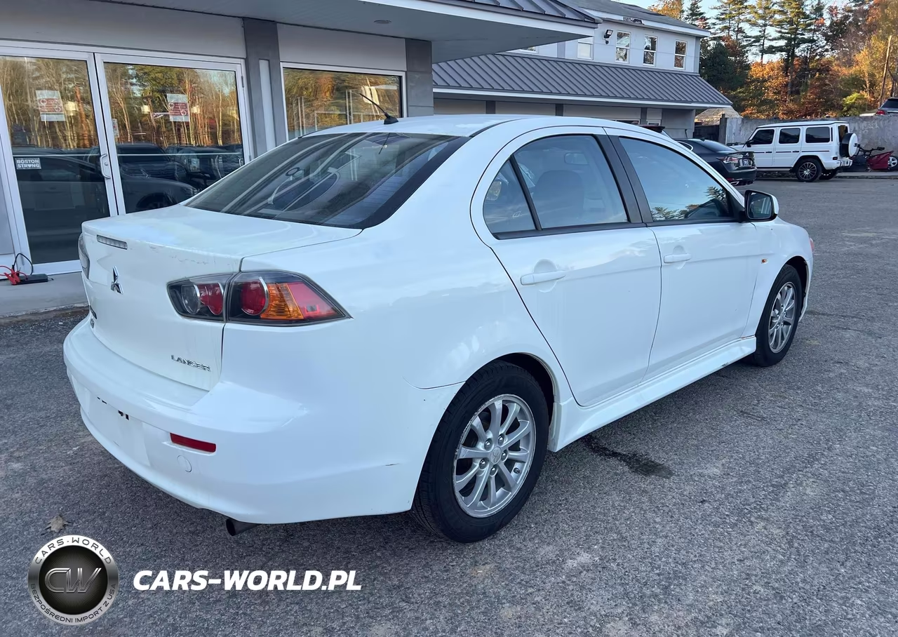 2012 Mitsubishi Lancer Se VIN:JA32V2FWXCU023167 - 4