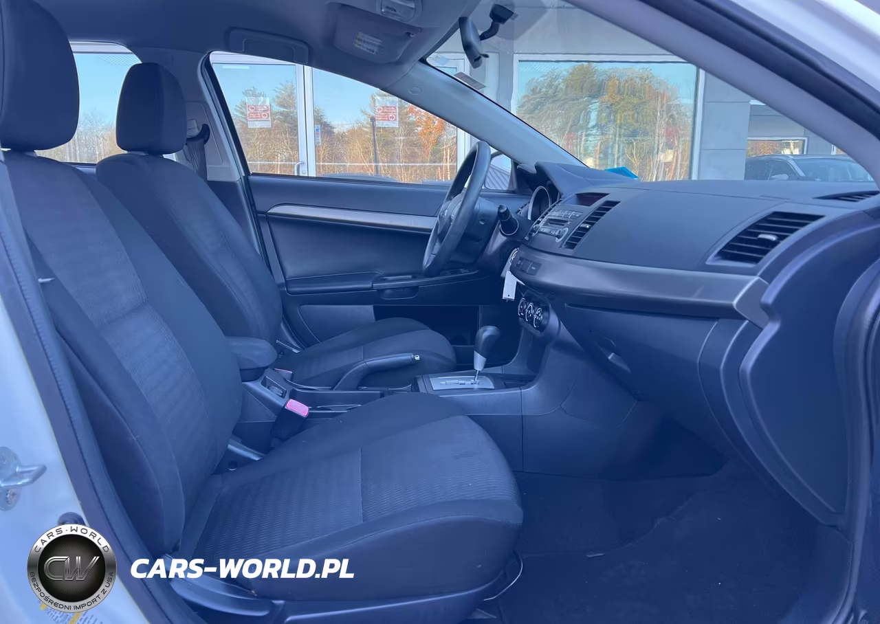 2012 Mitsubishi Lancer Se VIN:JA32V2FWXCU023167 - 5