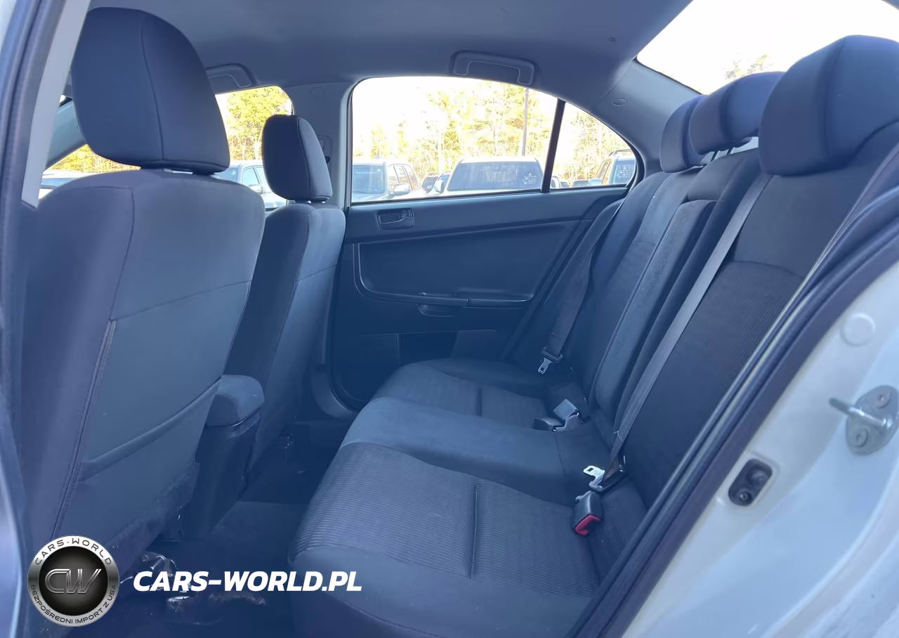 2012 Mitsubishi Lancer Se VIN:JA32V2FWXCU023167 - 8