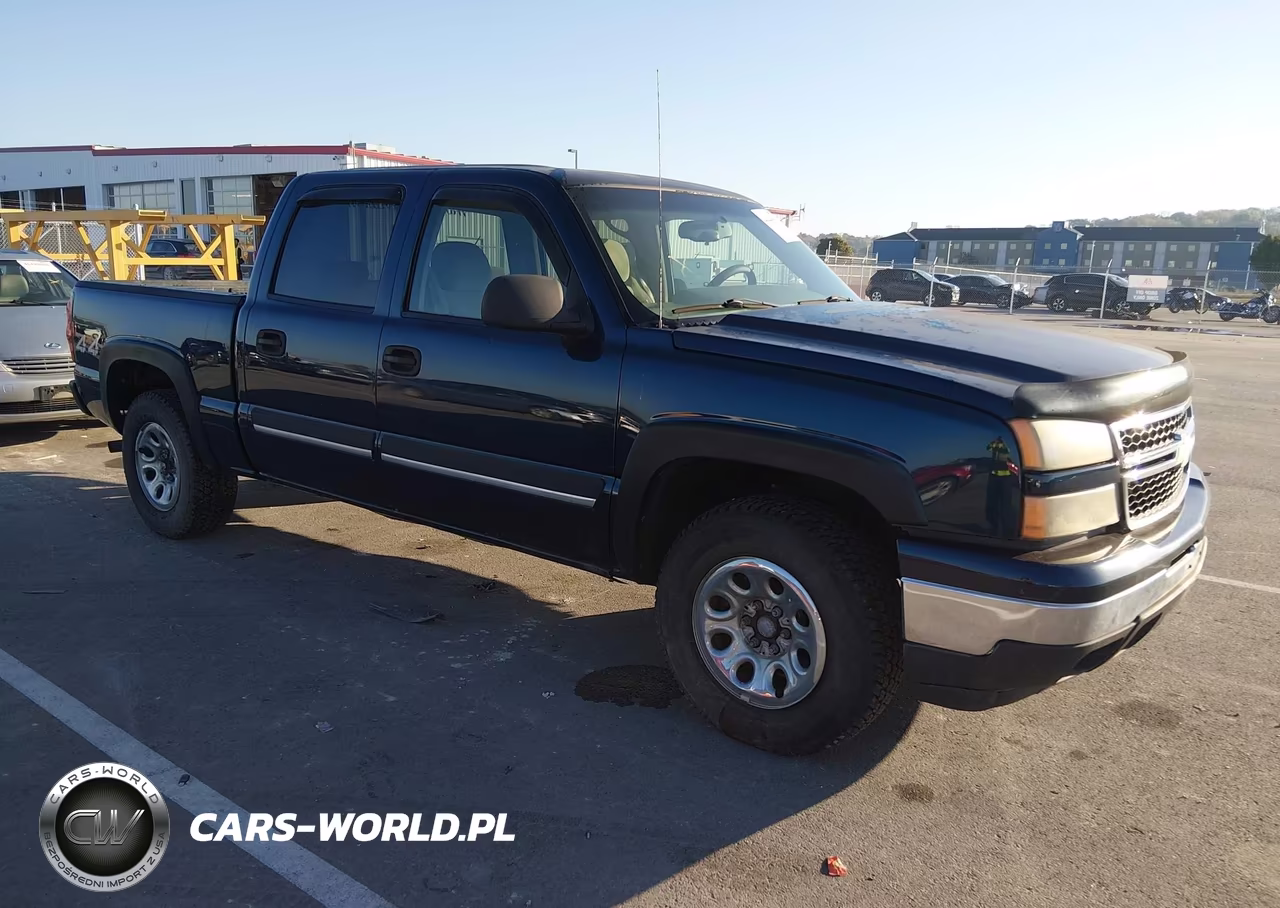 2006 Chevrolet Silverado 1500 Ls