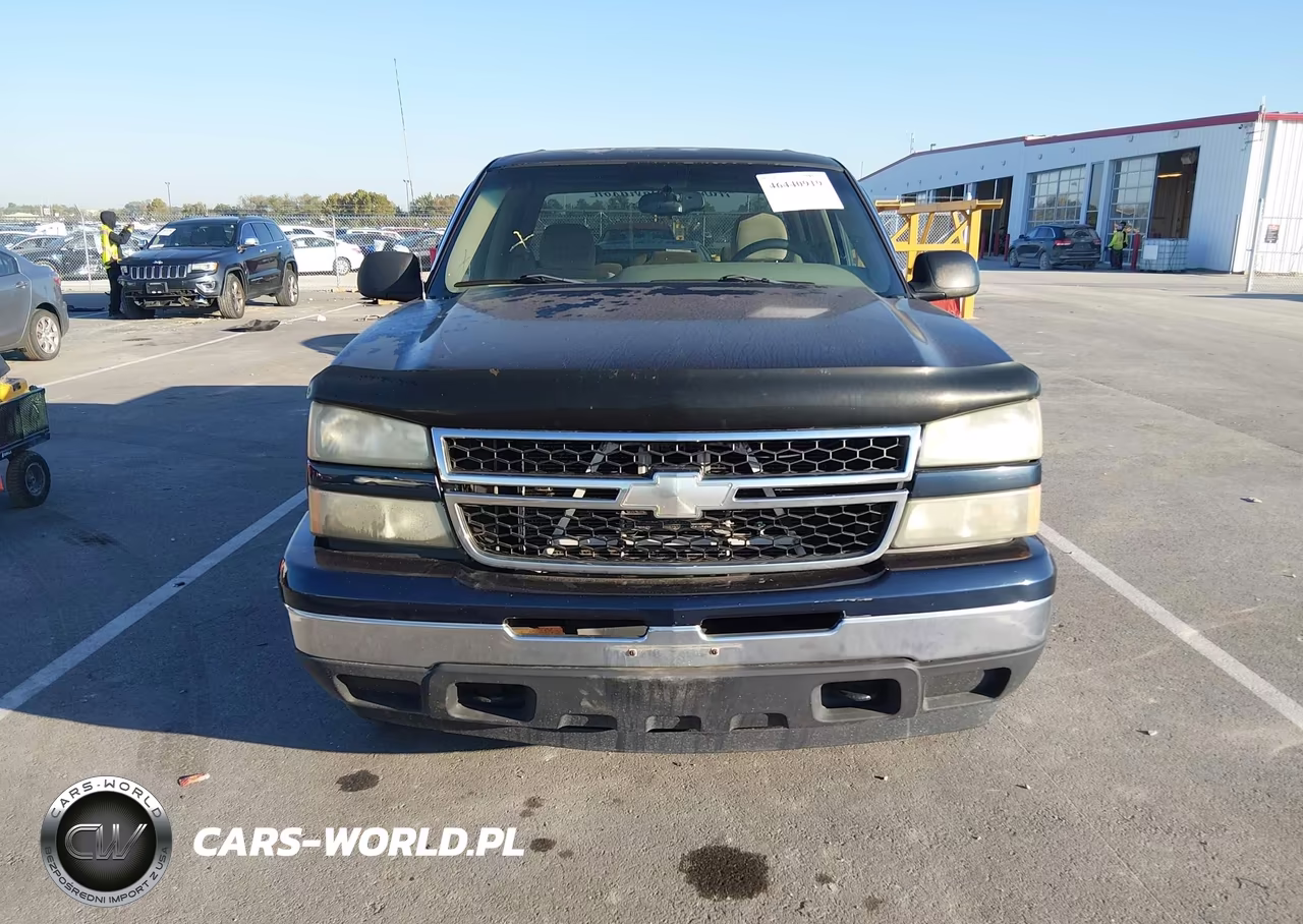2006 Chevrolet Silverado 1500 Ls VIN:2GCEK13V661208488 - 12