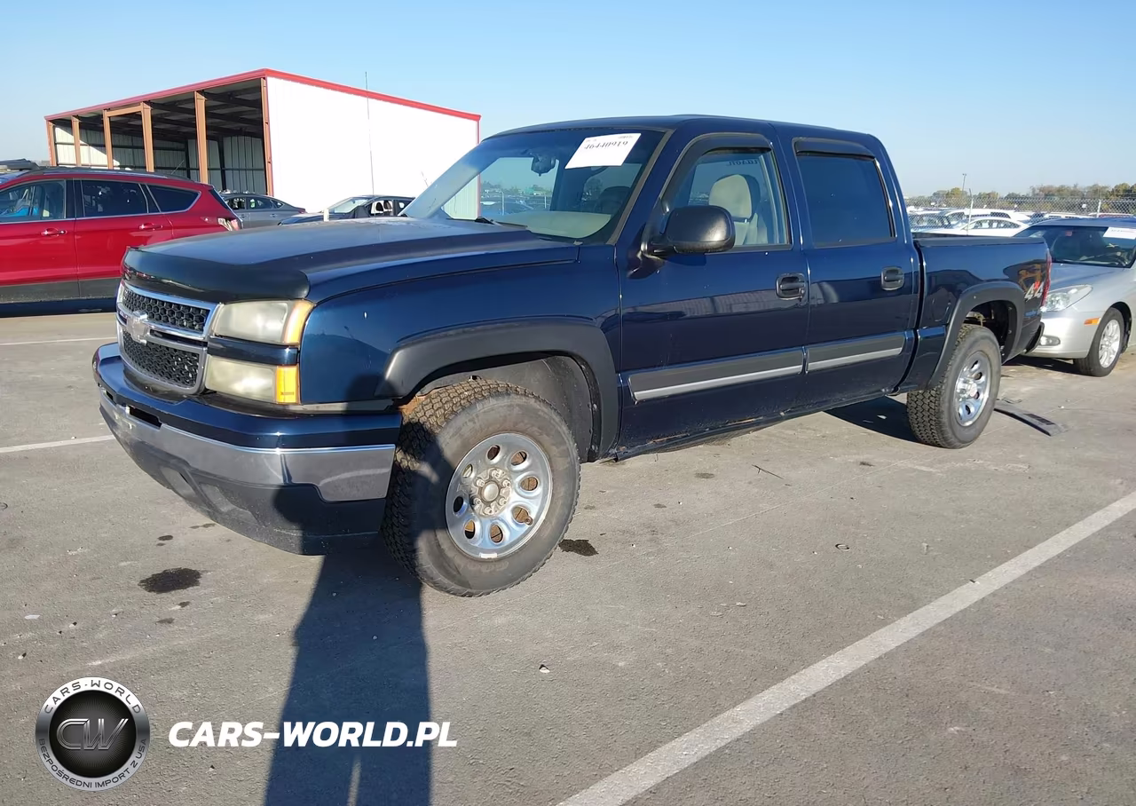 2006 Chevrolet Silverado 1500 Ls VIN:2GCEK13V661208488 - 2