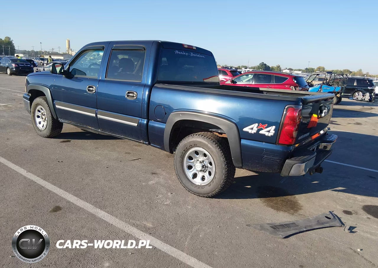 2006 Chevrolet Silverado 1500 Ls VIN:2GCEK13V661208488 - 3