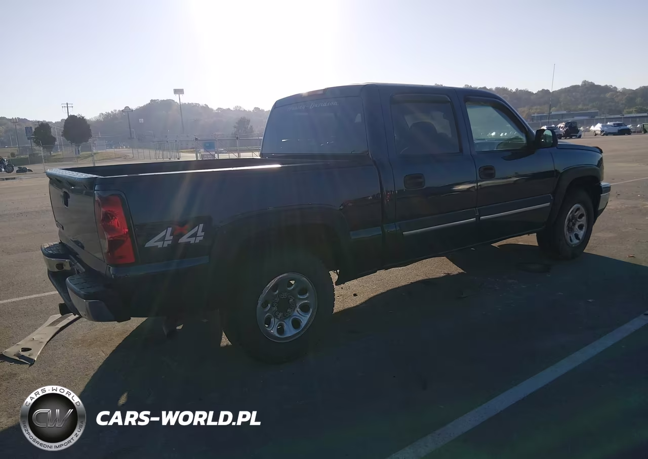 2006 Chevrolet Silverado 1500 Ls VIN:2GCEK13V661208488 - 4