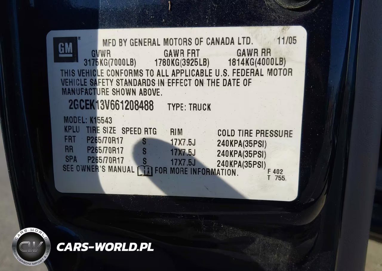 2006 Chevrolet Silverado 1500 Ls VIN:2GCEK13V661208488 - 9