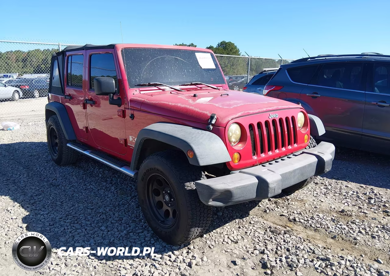 2007 Jeep Wrangler Unlimited X