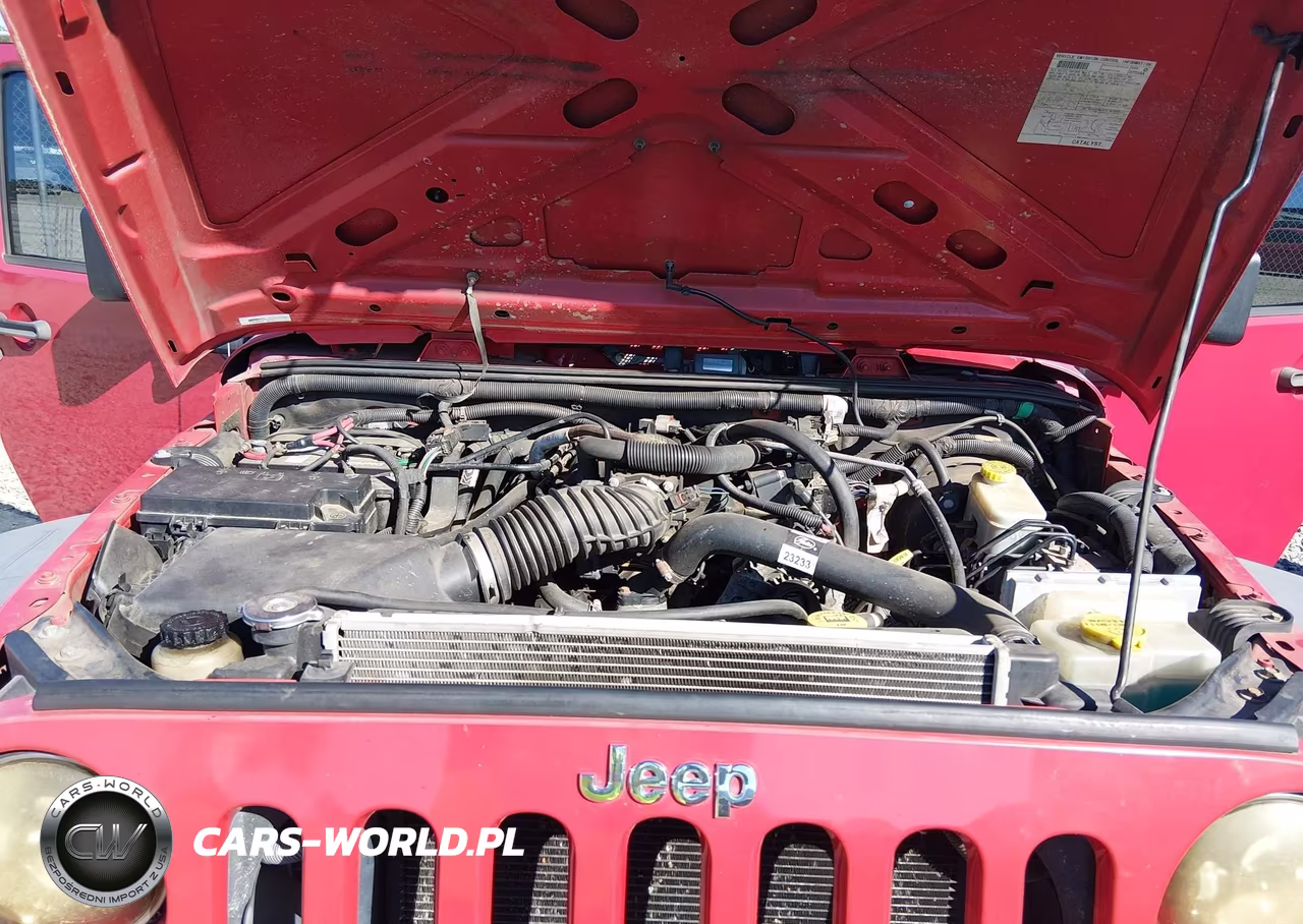 2007 Jeep Wrangler Unlimited X VIN:1J4GB39167L227458 - 10