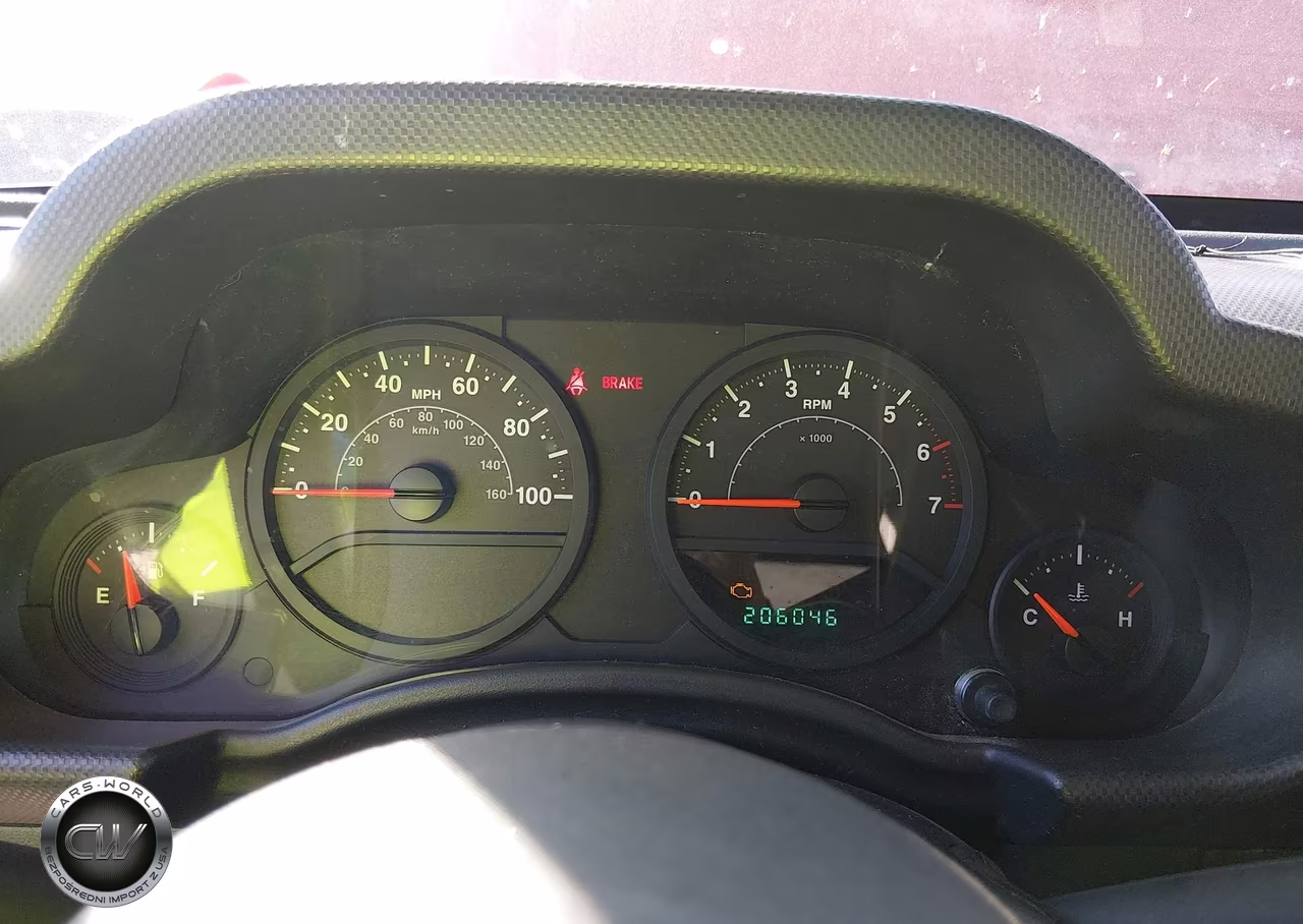 2007 Jeep Wrangler Unlimited X VIN:1J4GB39167L227458 - 7