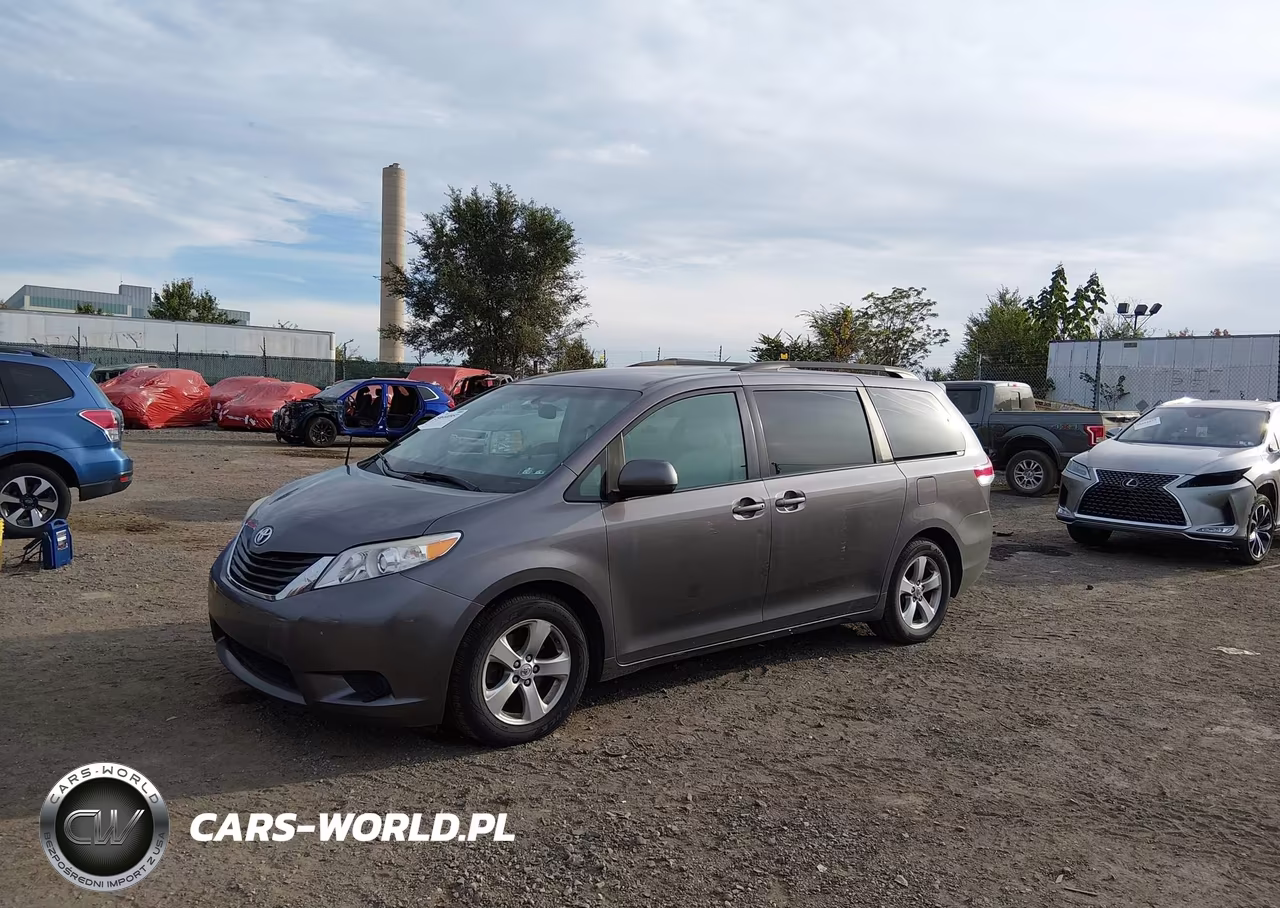 2011 Toyota Sienna Le V6 VIN:5TDKK3DC0BS021844 - 2