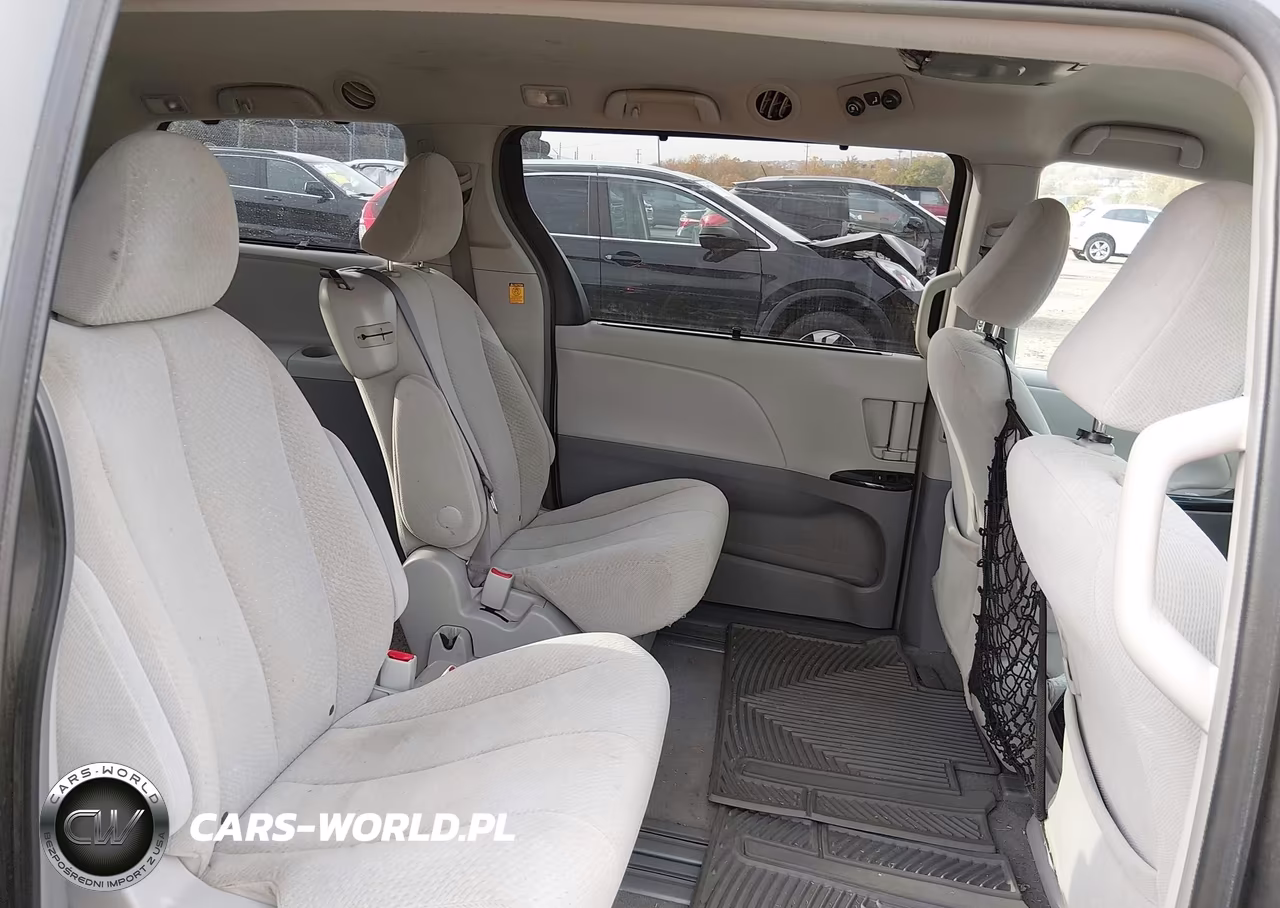 2011 Toyota Sienna Le V6 VIN:5TDKK3DC0BS021844 - 8