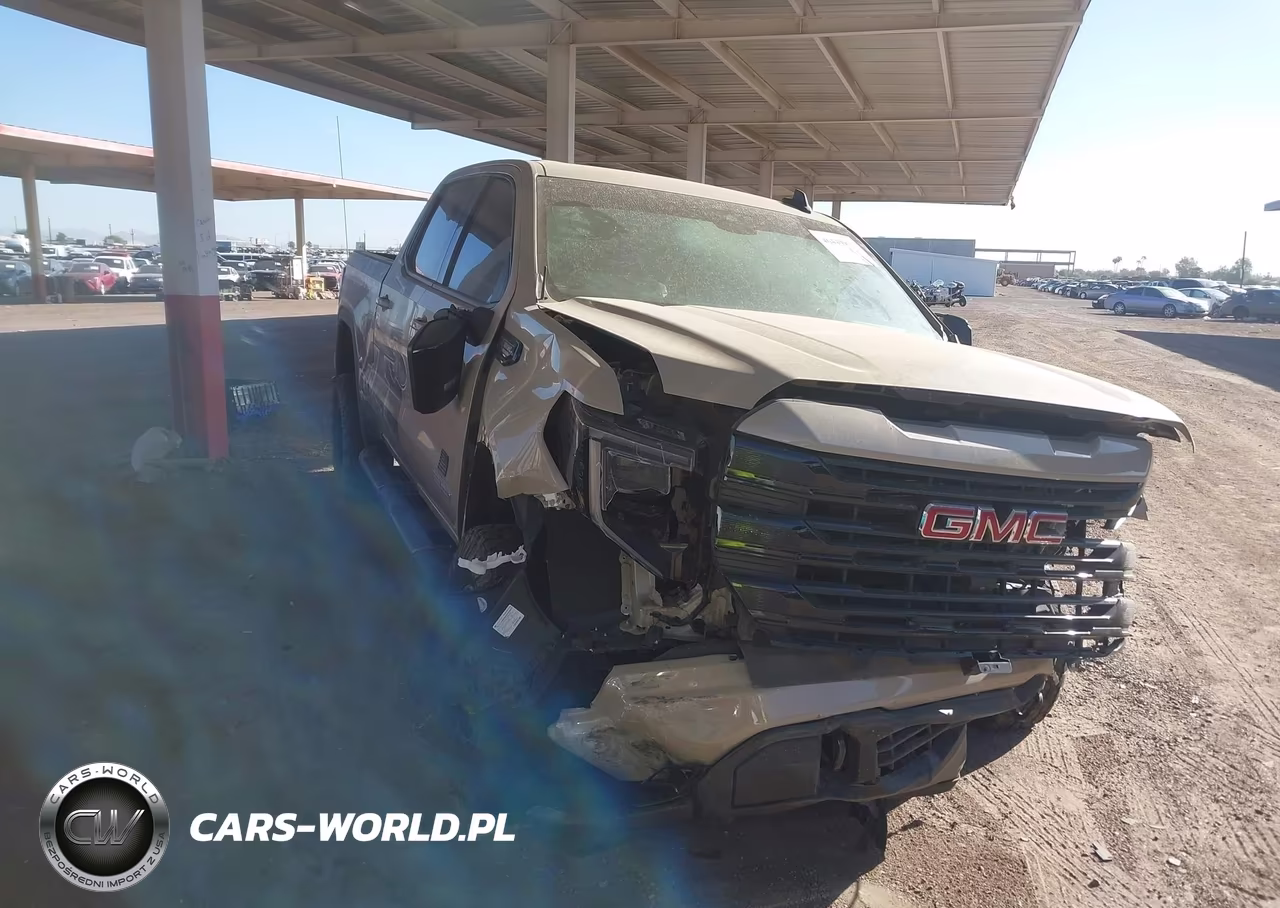 2022 GMC Sierra K1500 Elevation VIN:3GTUUCET7NG564497 - 1