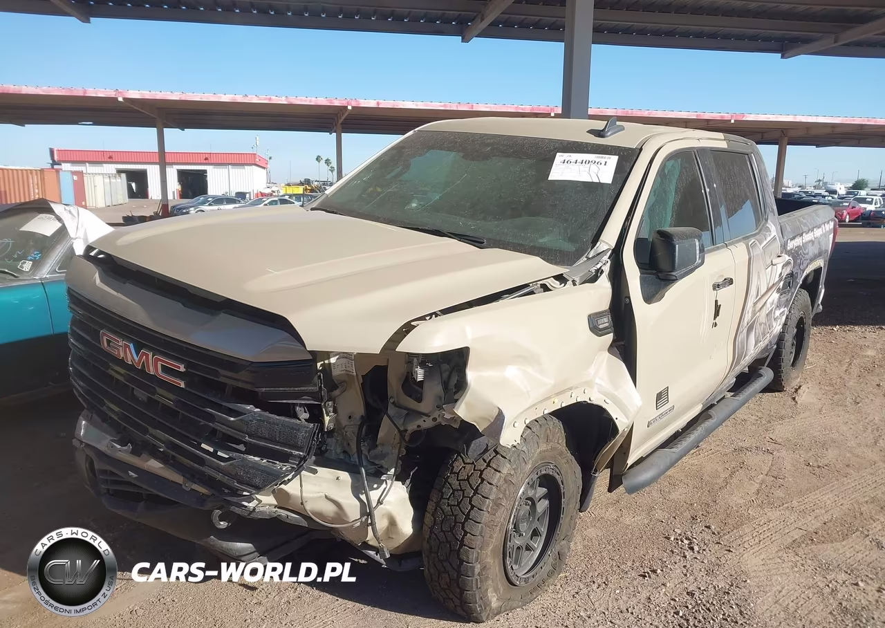 2022 GMC Sierra K1500 Elevation VIN:3GTUUCET7NG564497 - 2