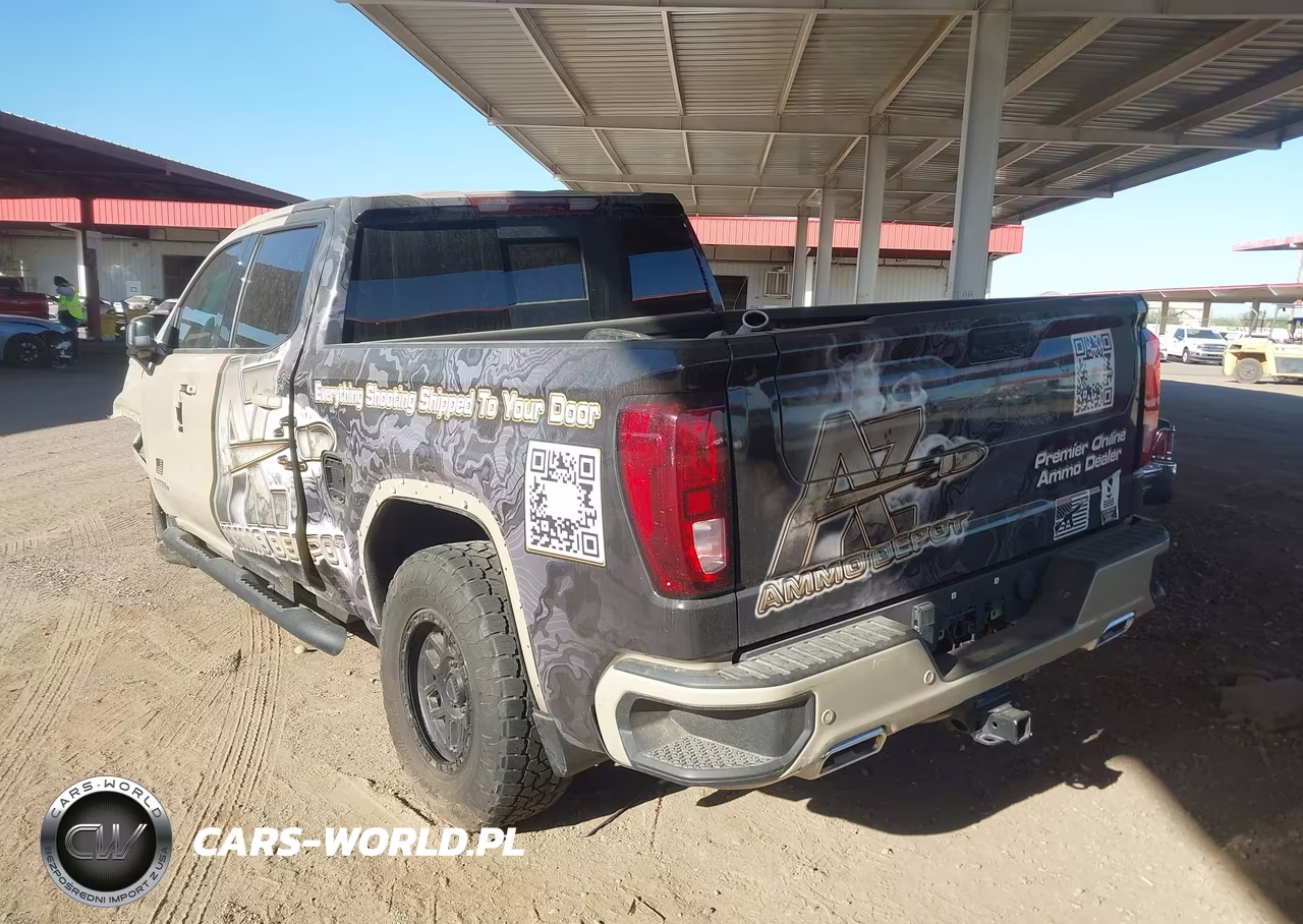 2022 GMC Sierra K1500 Elevation VIN:3GTUUCET7NG564497 - 3