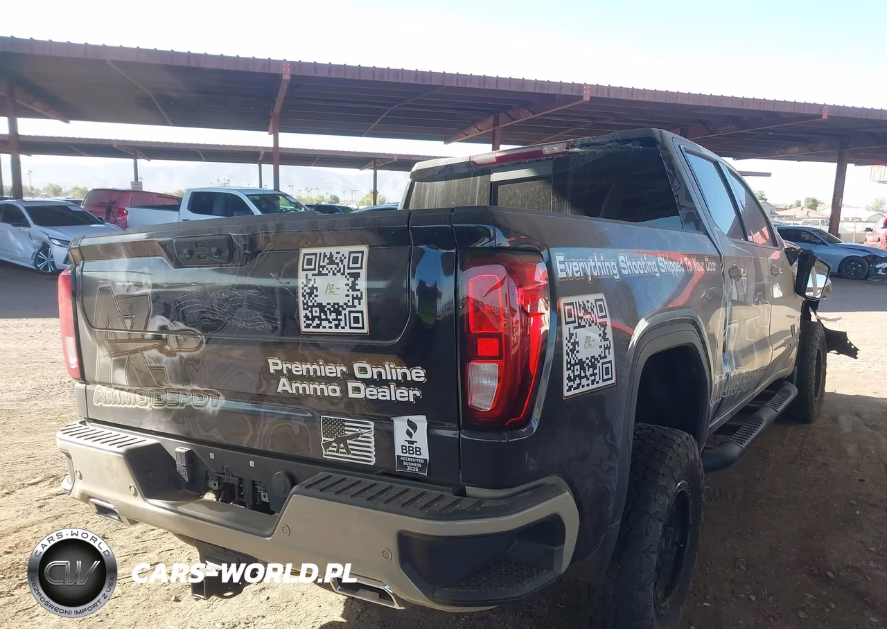 2022 GMC Sierra K1500 Elevation VIN:3GTUUCET7NG564497 - 4