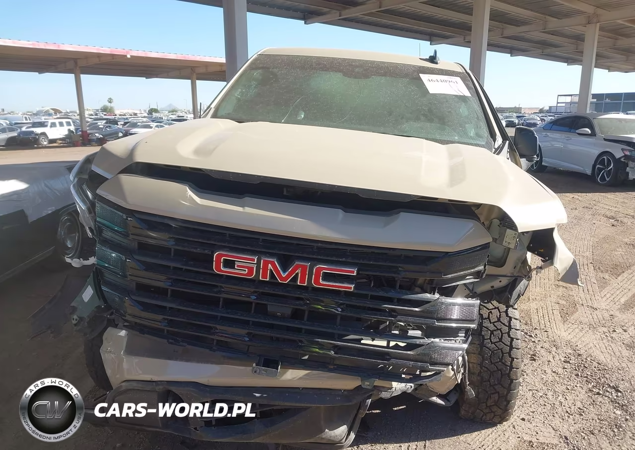 2022 GMC Sierra K1500 Elevation VIN:3GTUUCET7NG564497 - 6
