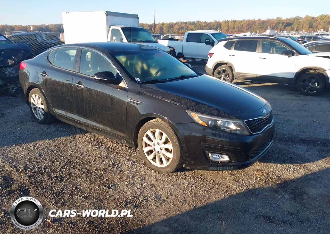 2015 Kia Optima Ex – zdjęcie 1 z 11