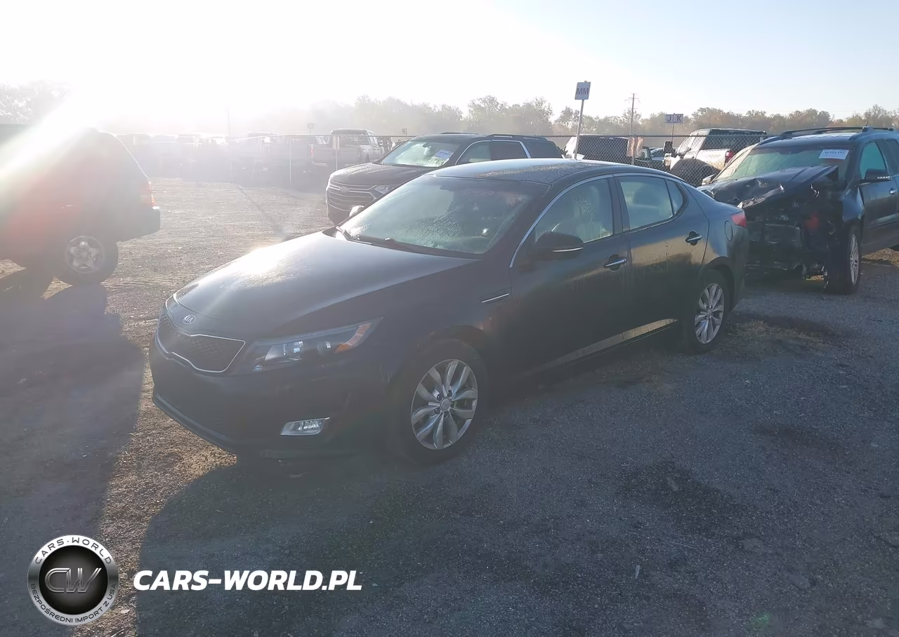 2015 Kia Optima Ex VIN:5XXGN4A78FG374074 - 2