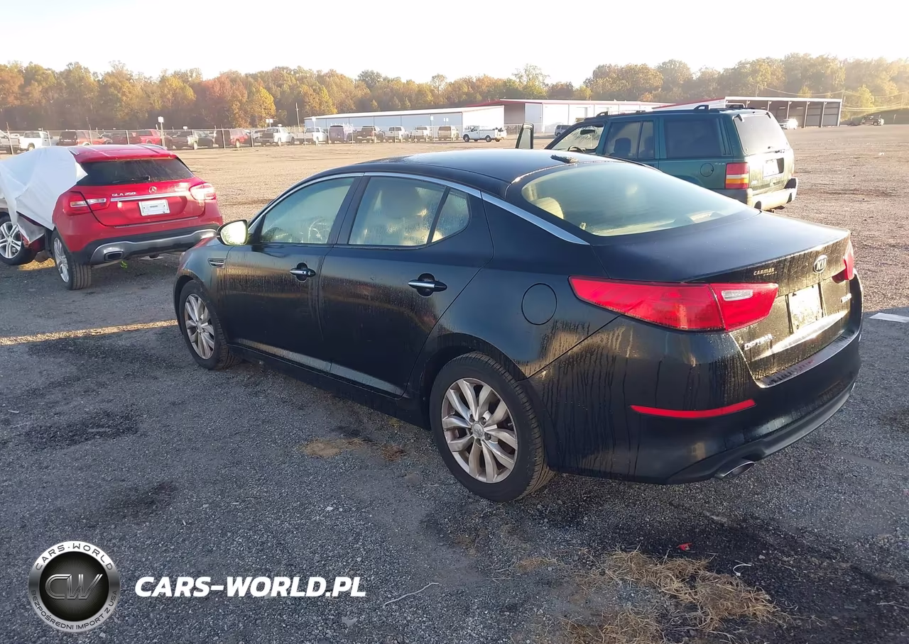 2015 Kia Optima Ex VIN:5XXGN4A78FG374074 - 3