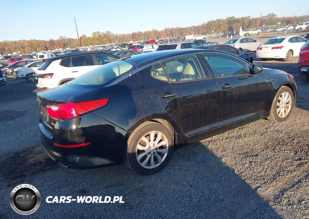 2015 Kia Optima Ex VIN:5XXGN4A78FG374074 - 4