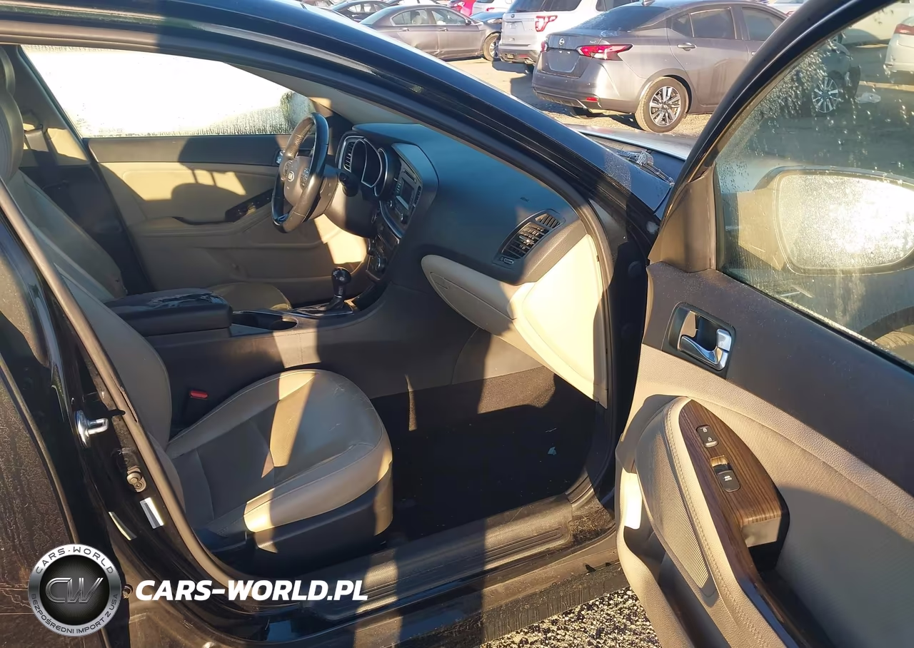 2015 Kia Optima Ex VIN:5XXGN4A78FG374074 - 5