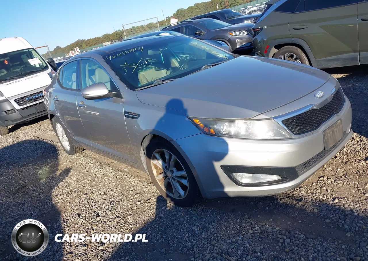 2013 Kia Optima Ex – zdjęcie 1 z 12